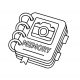 Spiral-bound scrapbook with camera icon and 'Memory' text